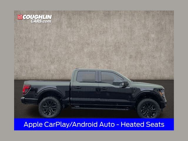 2025 Ford F-150 XLT SuperCrew 4WD