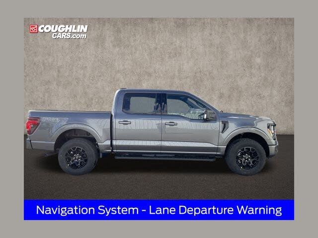 2025 Ford F-150 XLT SuperCrew 4WD