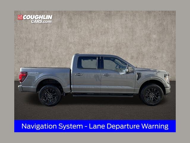 2025 Ford F-150 XLT SuperCrew 4WD
