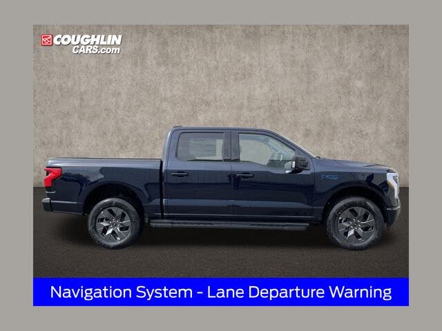 2025 Ford F-150 Lightning Flash SuperCrew AWD