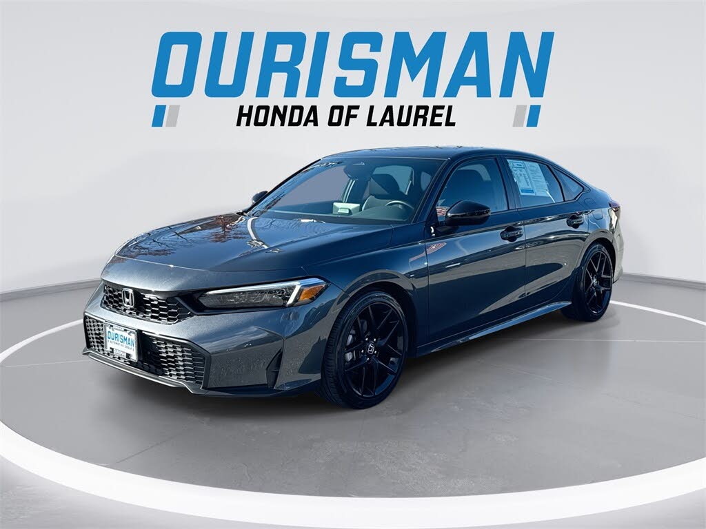 2025 Honda Civic Sport FWD