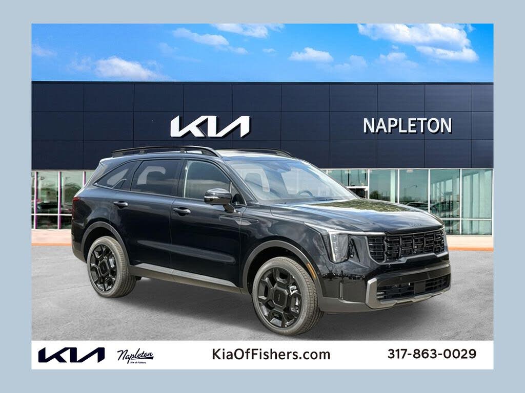 2025 Kia Sorento X-Line SX Prestige AWD