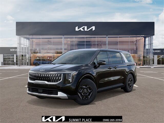 2026 Kia Carnival LXS FWD