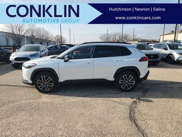 2026 Toyota Corolla Cross XLE AWD