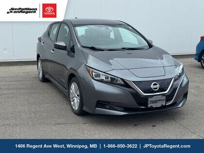 2018 Nissan LEAF S