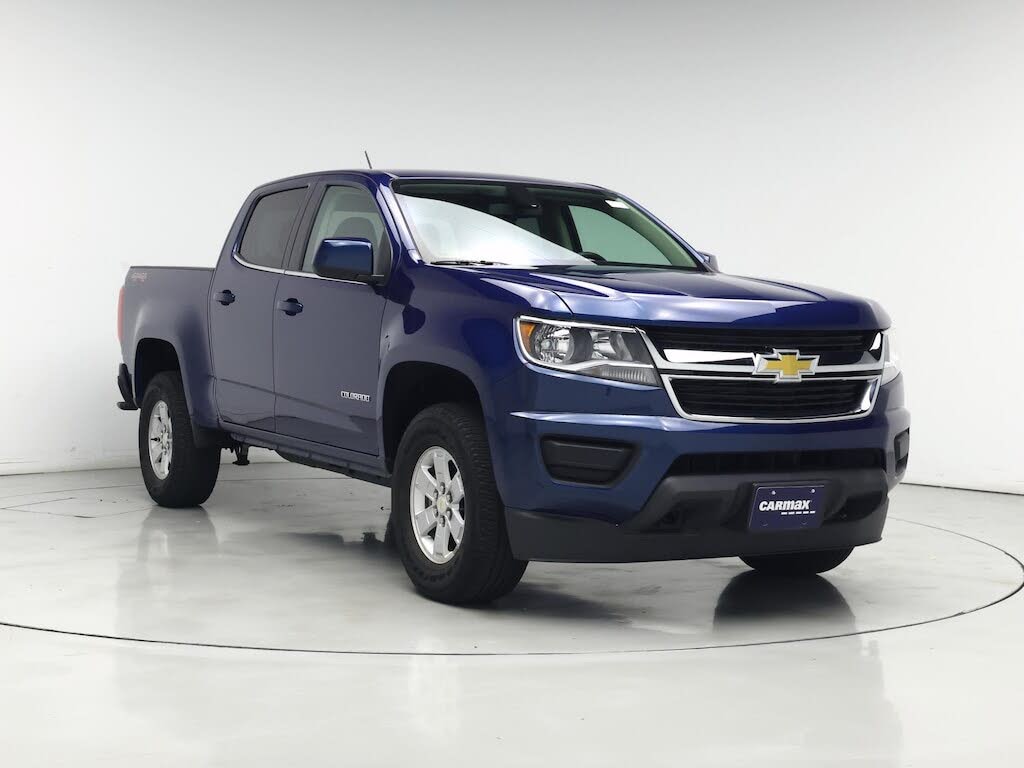 2019 Chevrolet Colorado Work Truck Crew Cab 4WD
