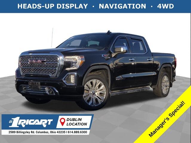2021 GMC Sierra 1500 Denali Crew Cab 4WD