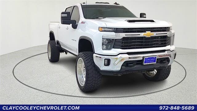 2024 Chevrolet Silverado 2500HD LT Crew Cab 4WD