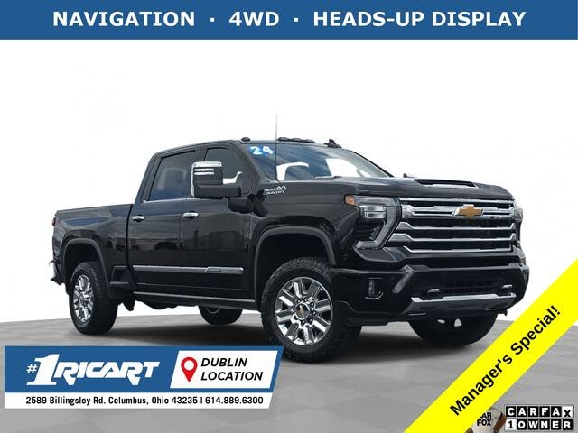 2024 Chevrolet Silverado 2500HD High Country Crew Cab 4WD
