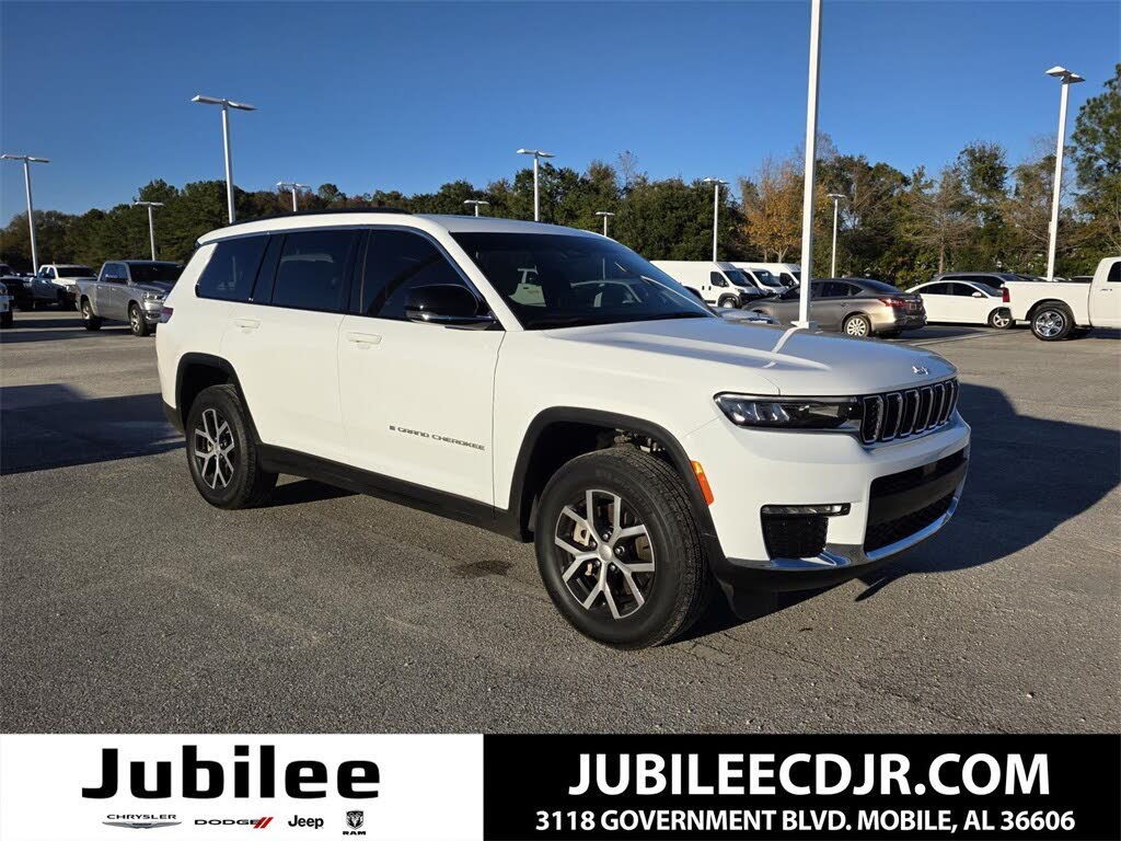 2025 Jeep Grand Cherokee L Limited RWD