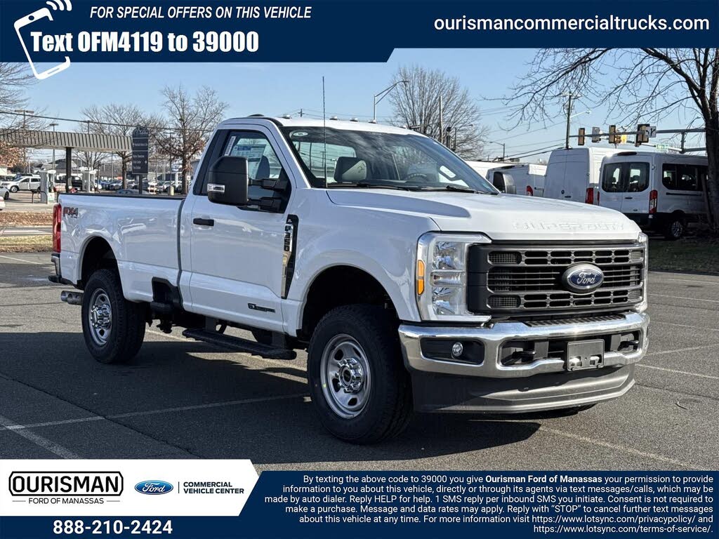2026 Ford F-350 Super Duty XL Regular Cab LB 4WD