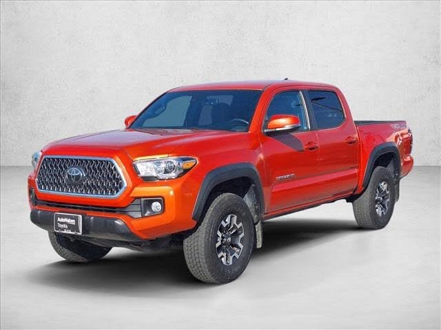 2018 Toyota Tacoma TRD Off Road Double Cab 4WD