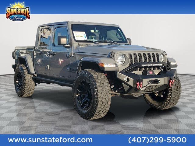 2021 Jeep Gladiator Sport Crew Cab 4WD