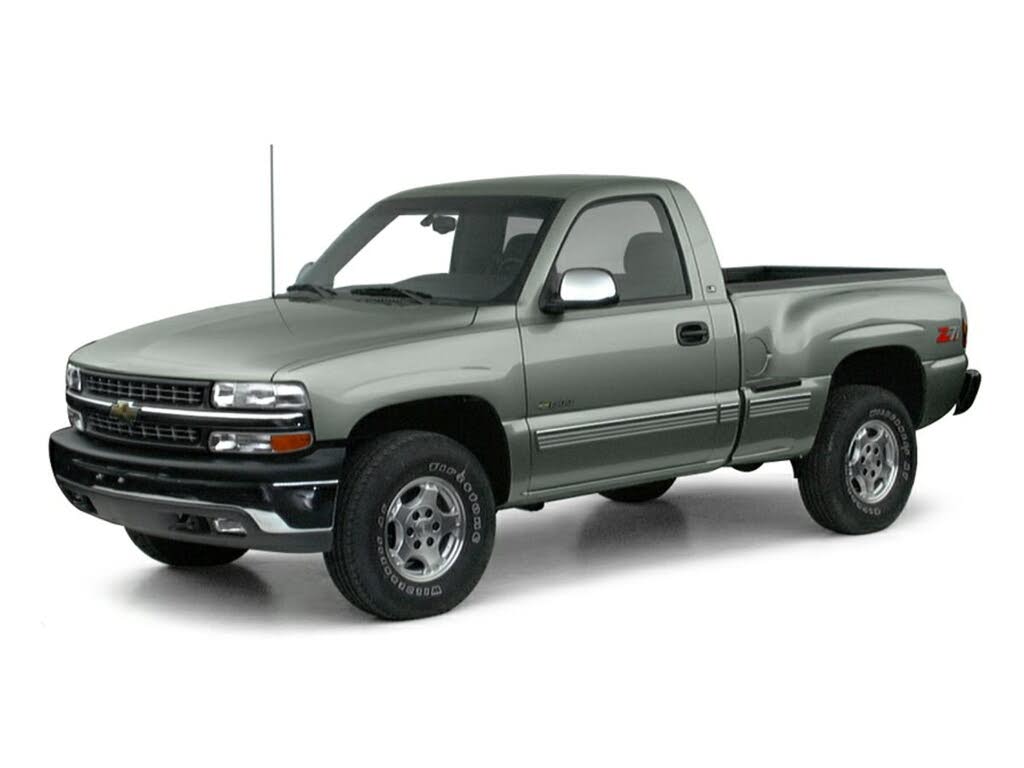 2000 Chevrolet Silverado 1500 LS Extended Cab 4WD