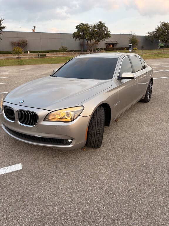 2012 BMW 7 Series 750Li RWD