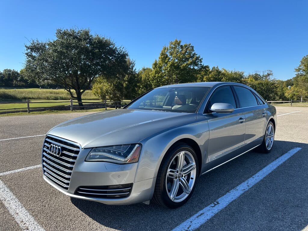 2013 Audi A8 3.0T quattro AWD