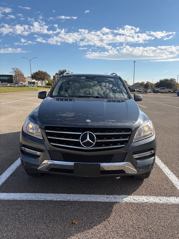 2013 Mercedes-Benz M-Class ML 350