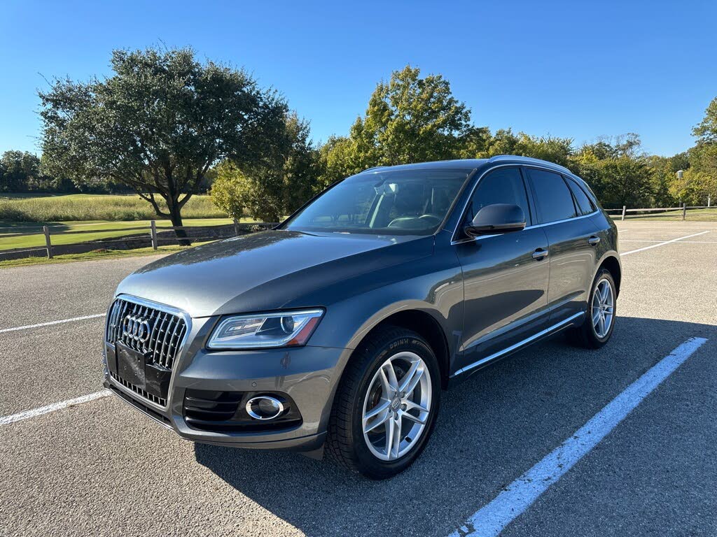 2017 Audi Q5 2.0T quattro Premium Plus