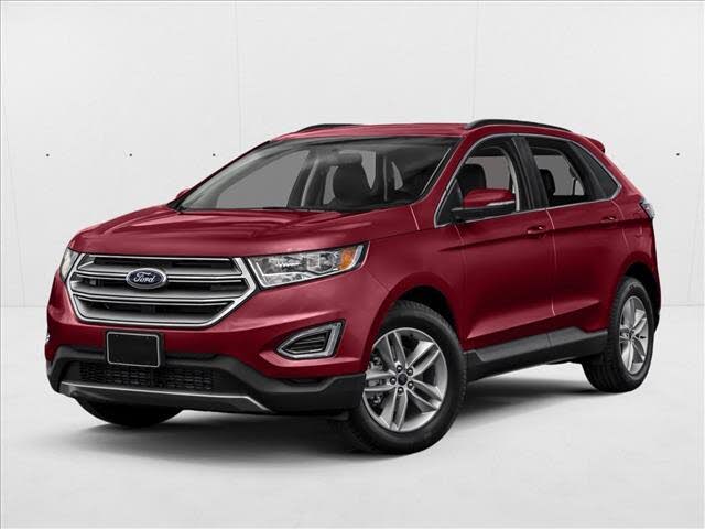 2017 Ford Edge Titanium AWD