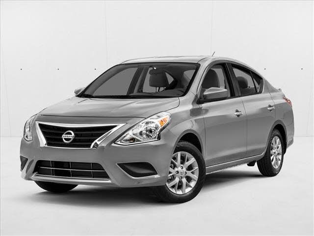 2017 Nissan Versa S Plus