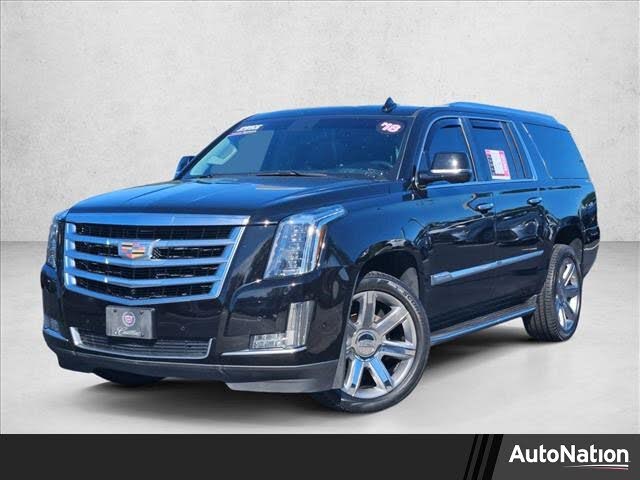 2018 Cadillac Escalade ESV Luxury 4WD