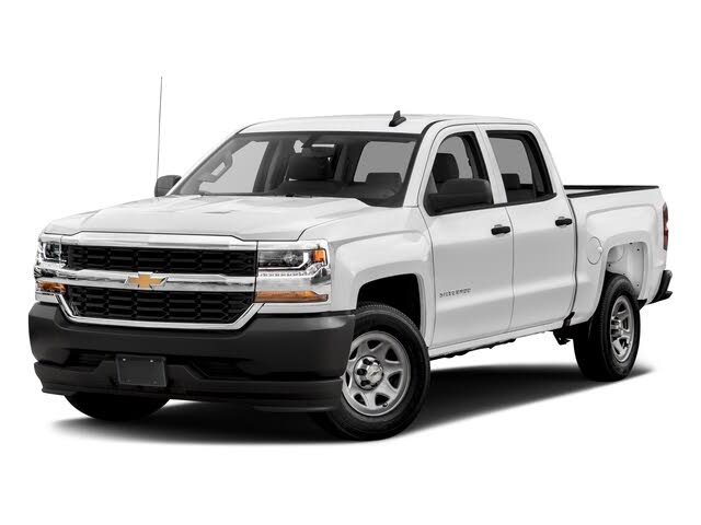 2018 Chevrolet Silverado 1500 Work Truck Crew Cab 4WD