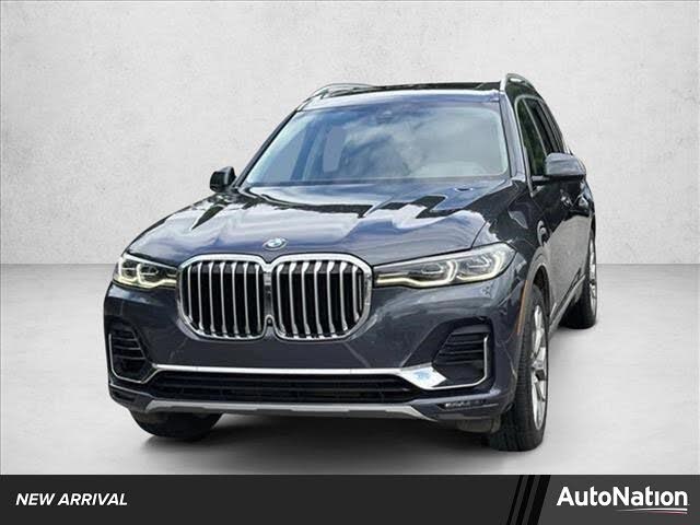 2020 BMW X7 xDrive40i AWD