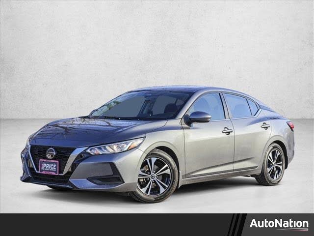 2020 Nissan Sentra SV FWD