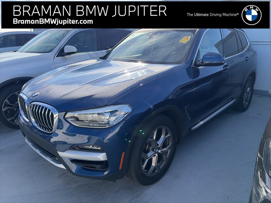 2021 BMW X3 sDrive30i RWD