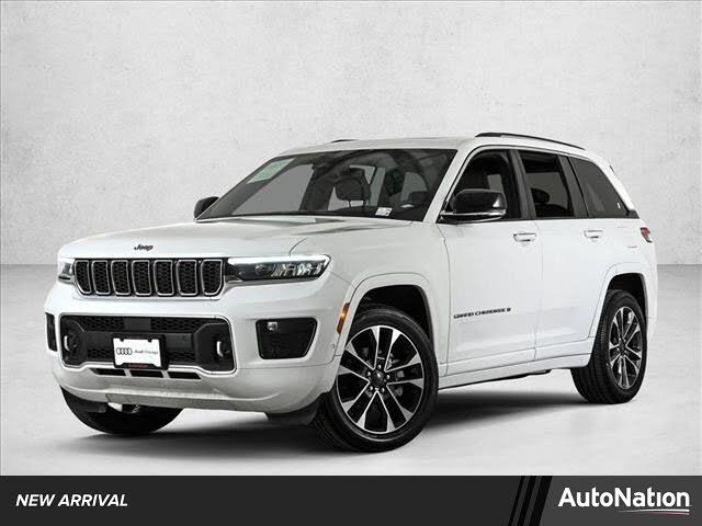 2023 Jeep Grand Cherokee Overland 4WD