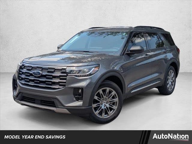 2025 Ford Explorer Active AWD