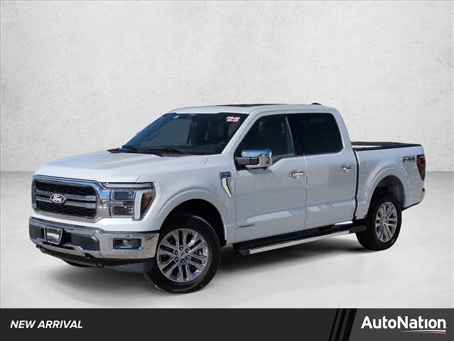 2025 Ford F-150 Lariat SuperCrew 4WD