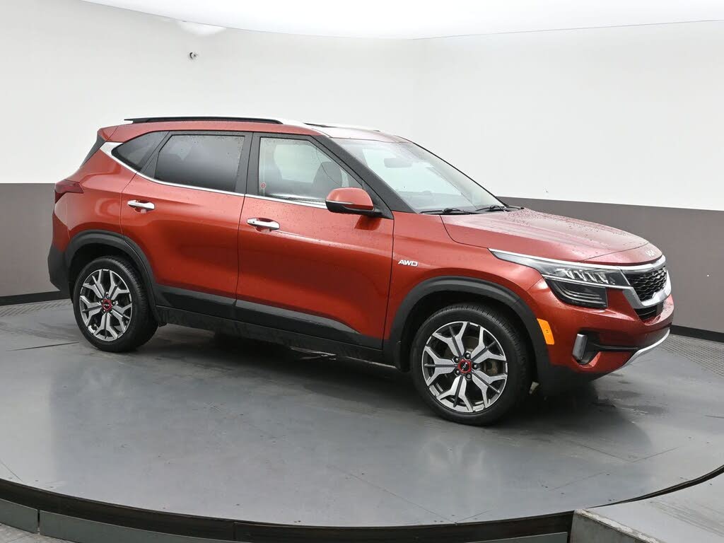2022 Kia Seltos SX Turbo AWD