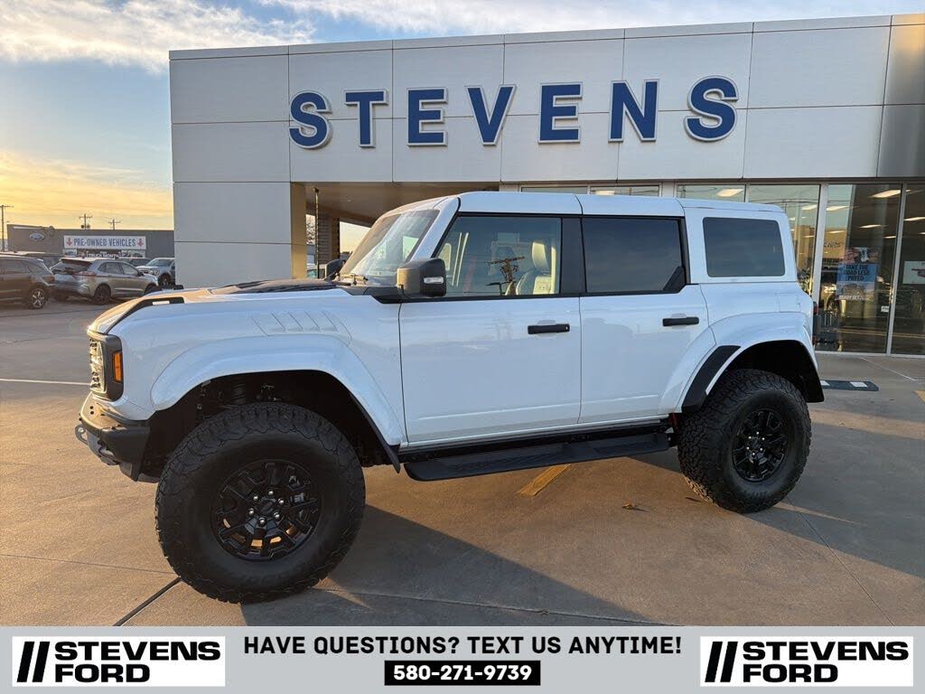 2025 Ford Bronco Raptor 4WD