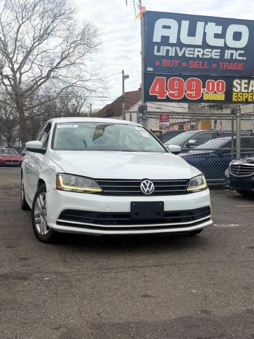 2017 Volkswagen Jetta 1.4T S FWD
