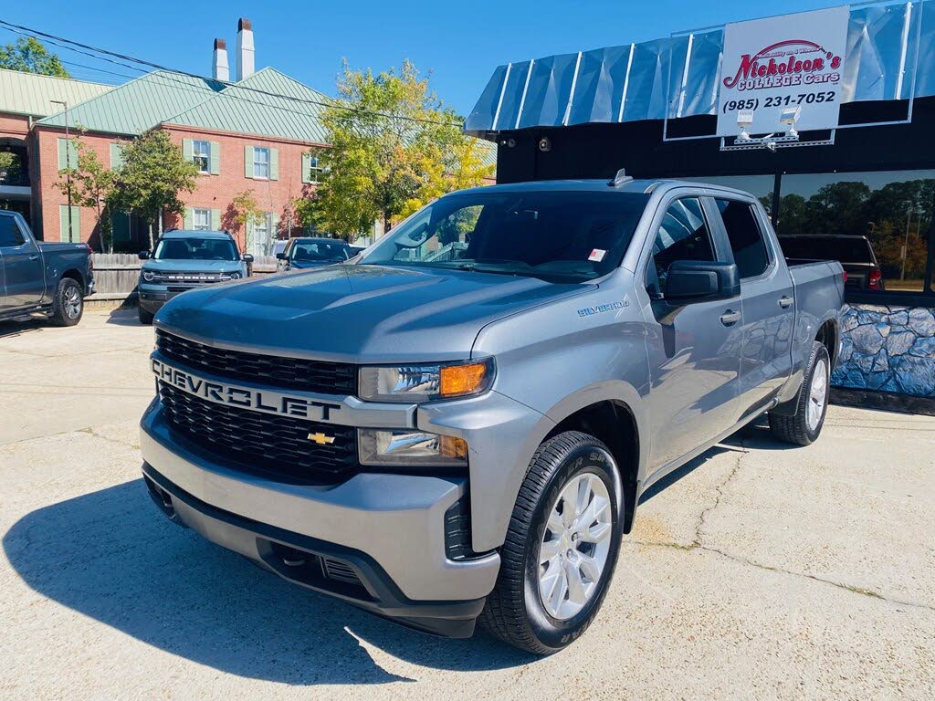 2021 Chevrolet Silverado 1500 Custom Crew Cab RWD