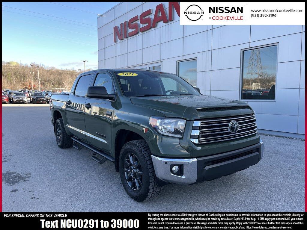 2021 Toyota Tundra SR5 CrewMax 4WD
