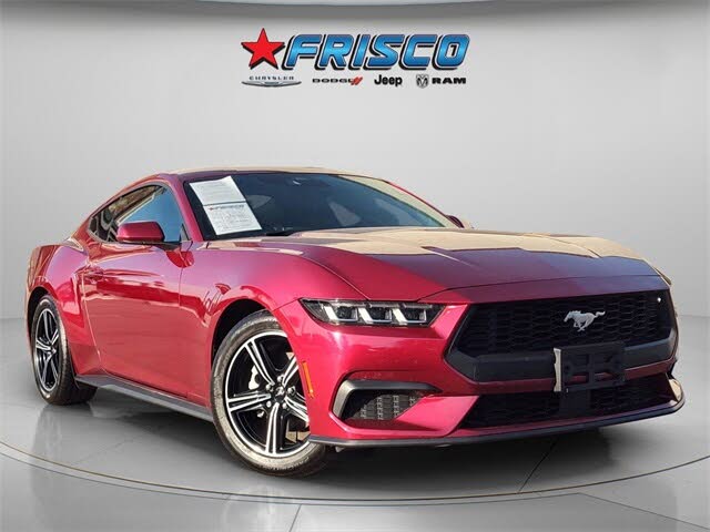 2025 Ford Mustang EcoBoost Fastback RWD