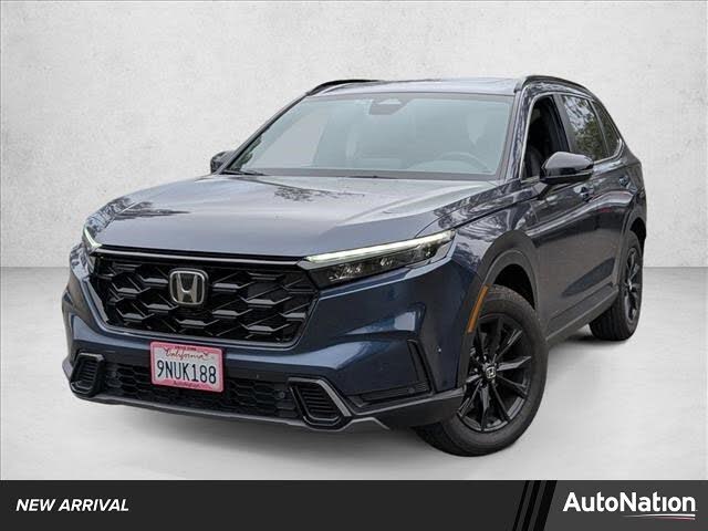 2025 Honda CR-V Hybrid Sport-L AWD