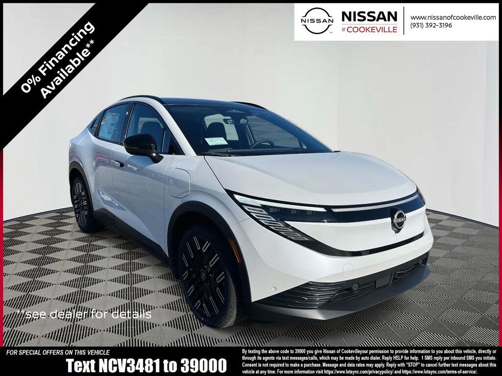 2026 Nissan LEAF Platinum+ FWD