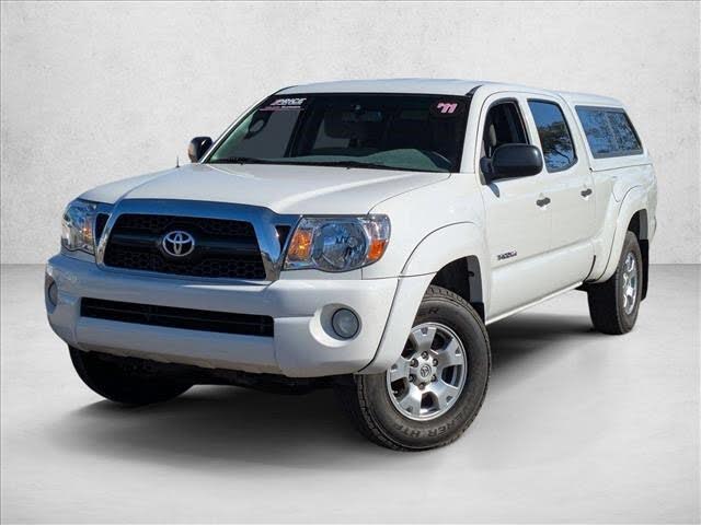 2011 Toyota Tacoma Double Cab V6 4WD