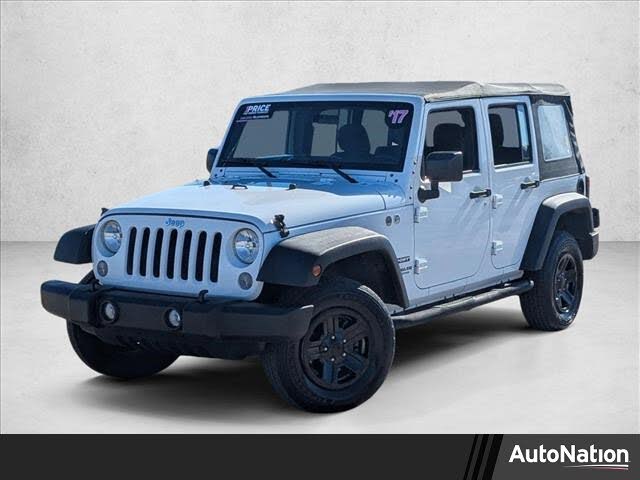 2017 Jeep Wrangler Unlimited Sport 4WD