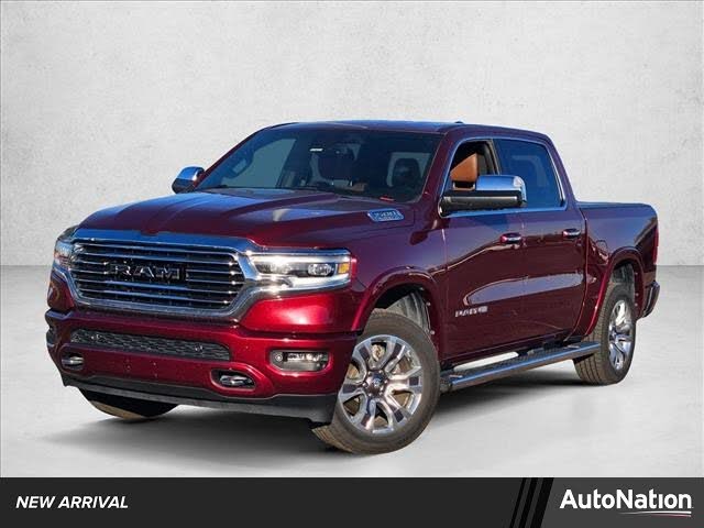 2019 RAM 1500 Laramie Longhorn Crew Cab 4WD