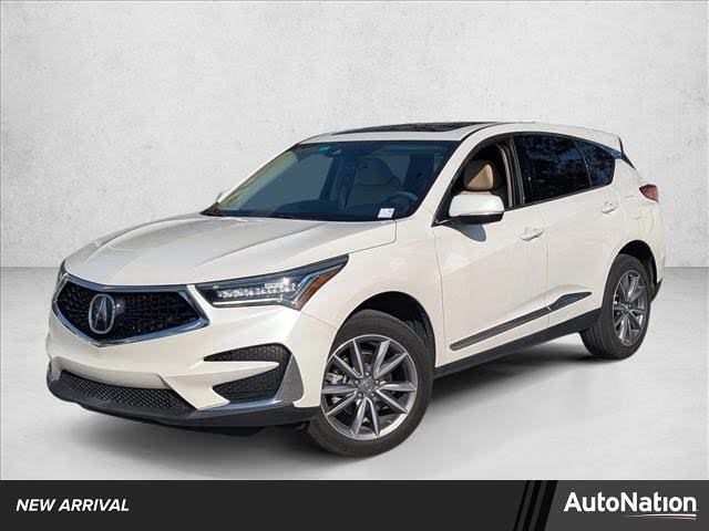 2020 Acura RDX SH-AWD with Technology Package