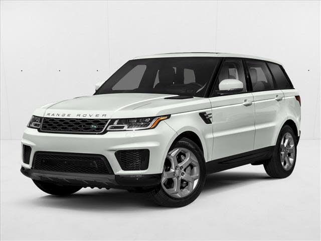 2020 Land Rover Range Rover Sport HST 4WD