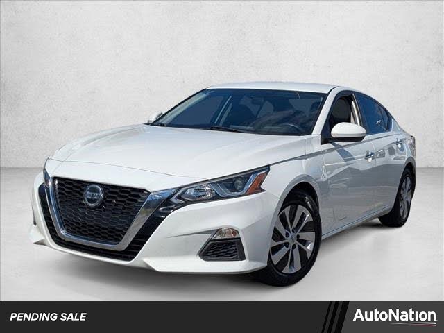 2020 Nissan Altima 2.5 S FWD