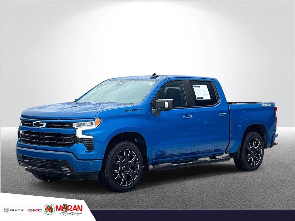 2022 Chevrolet Silverado 1500 RST Crew Cab 4WD