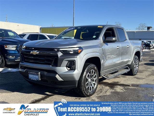 2024 Chevrolet Colorado LT Crew Cab 4WD