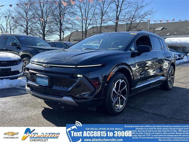 2025 Chevrolet Equinox EV LT FWD