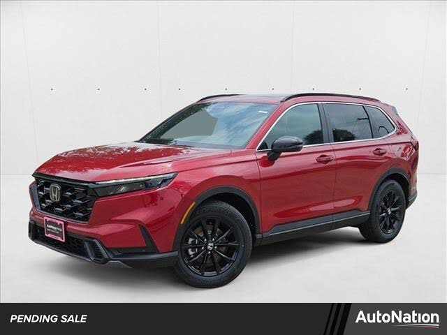 2025 Honda CR-V Hybrid Sport-L FWD